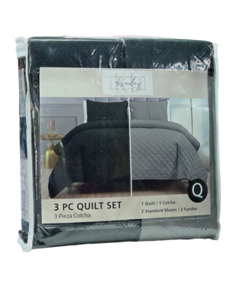 Sábanas de 3 Piezas Queen Kindey Design