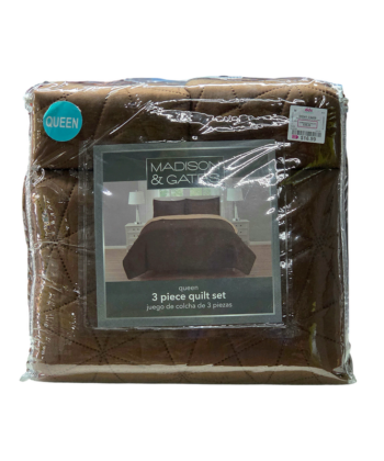 Sábanas de 3 Piezas Queen Madison and Gates