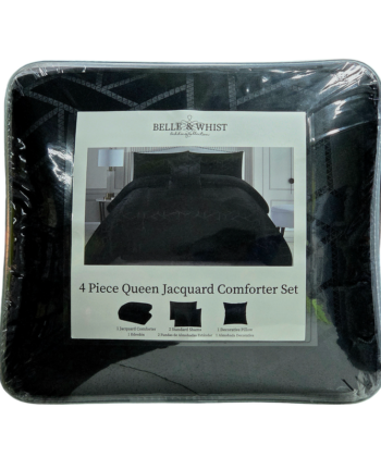 Sábanas de 4 Piezas Queen Belle and Whist