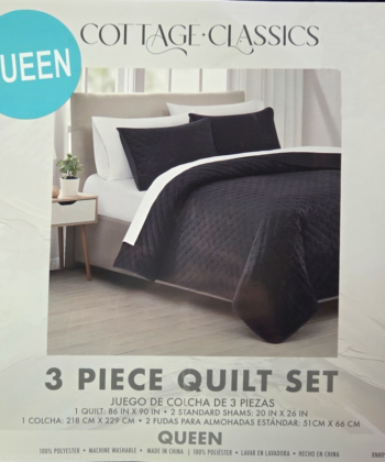 Sábanas de 3 Piezas Queen Cottage+Classics