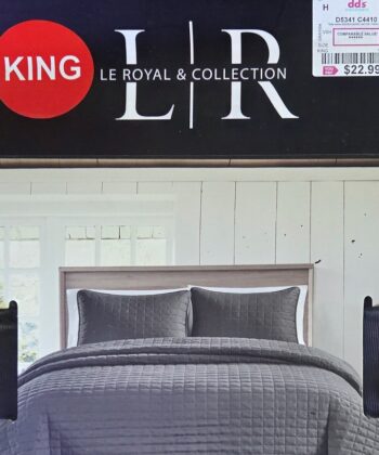 Sábanas de 7 Piezas King Le Royal and Collection