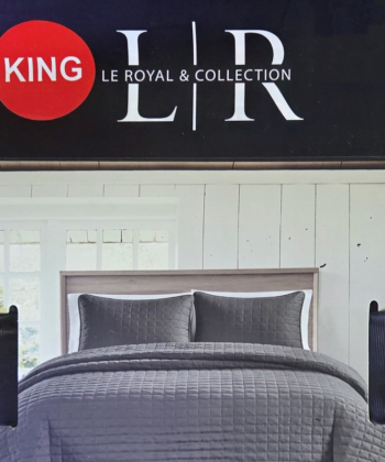 Sábanas de 7 Piezas King Le Royal and Collection