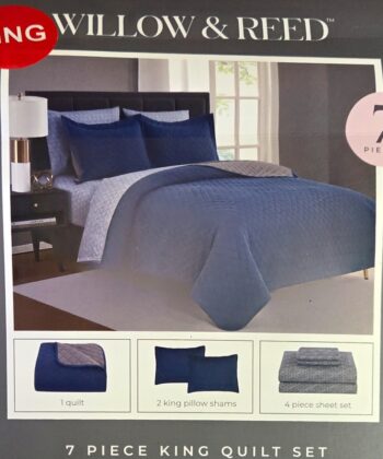 Sábanas de 7 Piezas King Willow and Reed