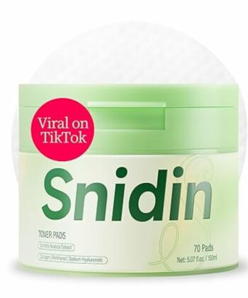 Almohadillas Tonificantes con Centella Asiática y Colágeno x 70 Unds Snidin