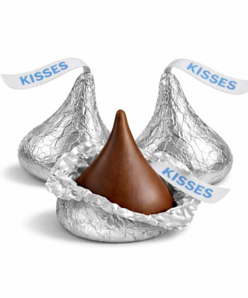 Chocolate Kisses x und Hershey's