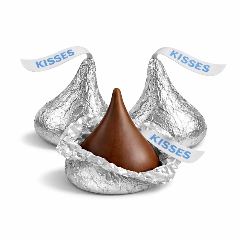 Chocolate Kisses x und Hershey's (1)