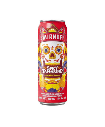 Vodka Spicy Tamarindo Lata 350ml Smirnoff