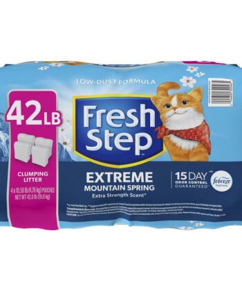 Arena para Gatos 19 kg Fresh Step